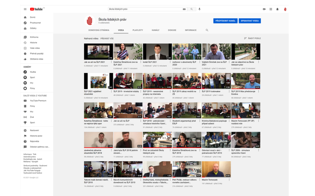 Jak to vypadá na ŠLP? Podívejte se na videa