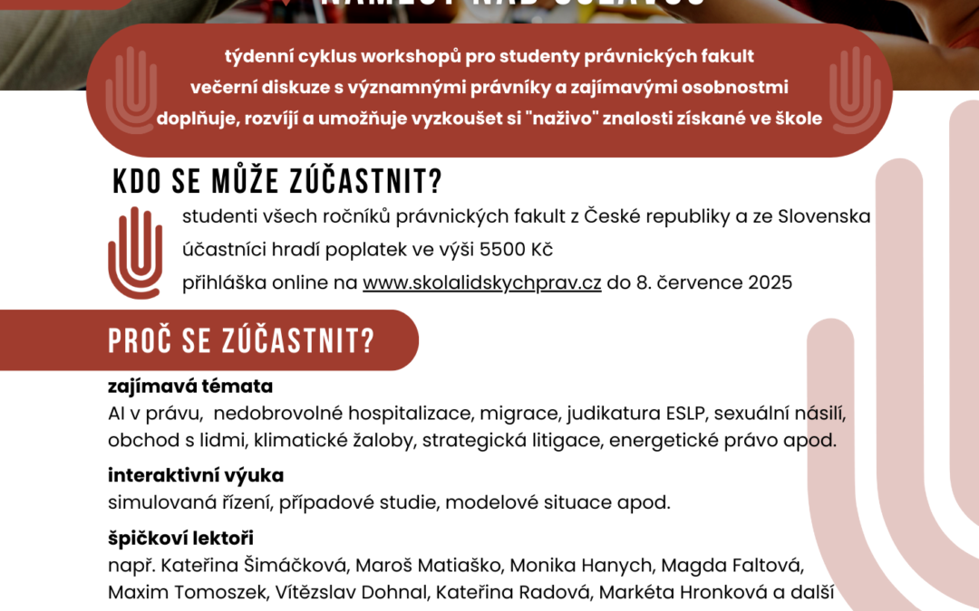 ŠLP 2025 – pomozte s propagací!