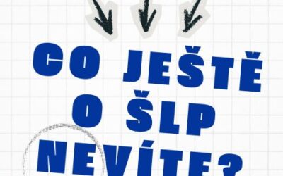 ŠLP 2026: už se můžete přihlásit!