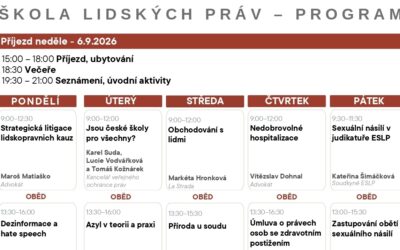 Program ŠLP 2026